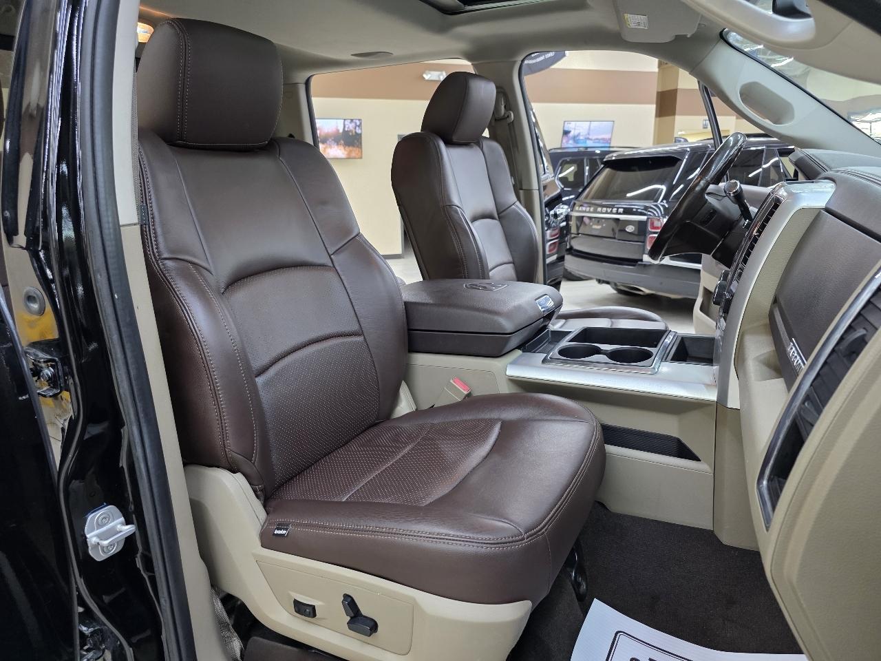 RAM 2500 Laramie Crew Cab SWB 4WD 2012