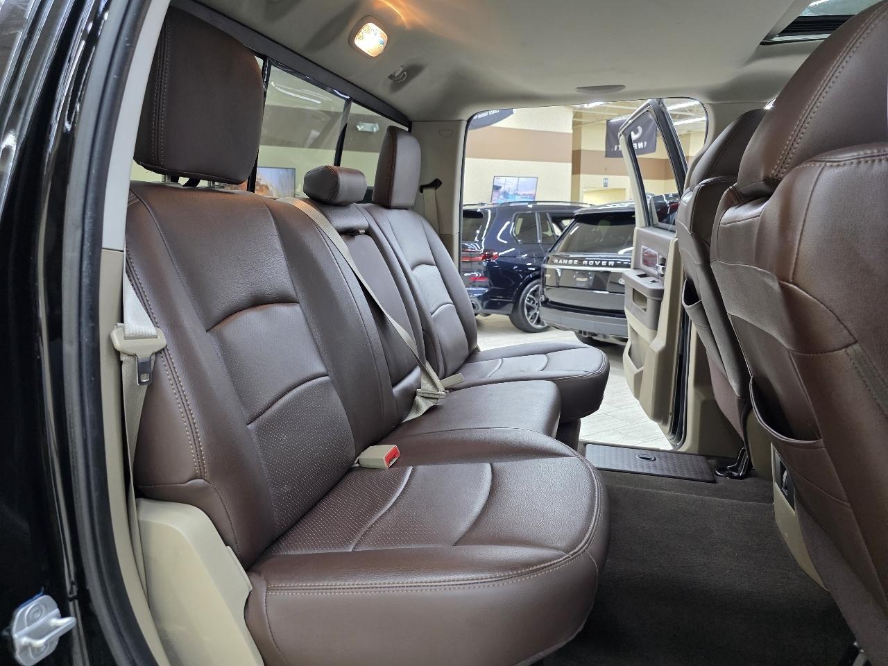 RAM 2500 Laramie Crew Cab SWB 4WD 2012