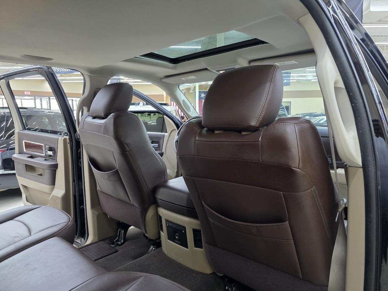 RAM 2500 Laramie Crew Cab SWB 4WD 2012