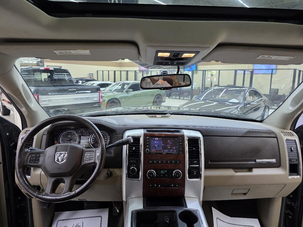 RAM 2500 Laramie Crew Cab SWB 4WD 2012