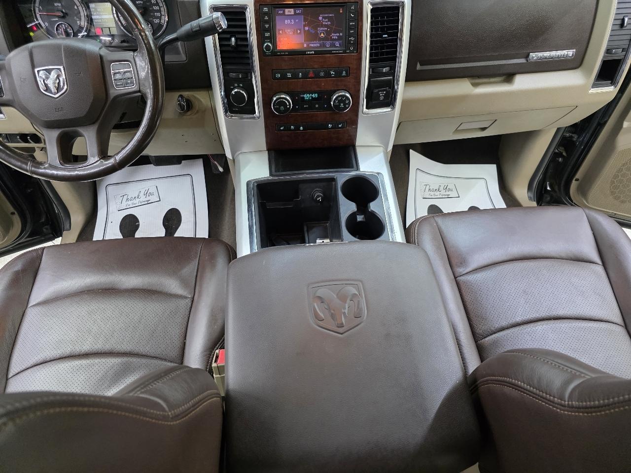 RAM 2500 Laramie Crew Cab SWB 4WD 2012