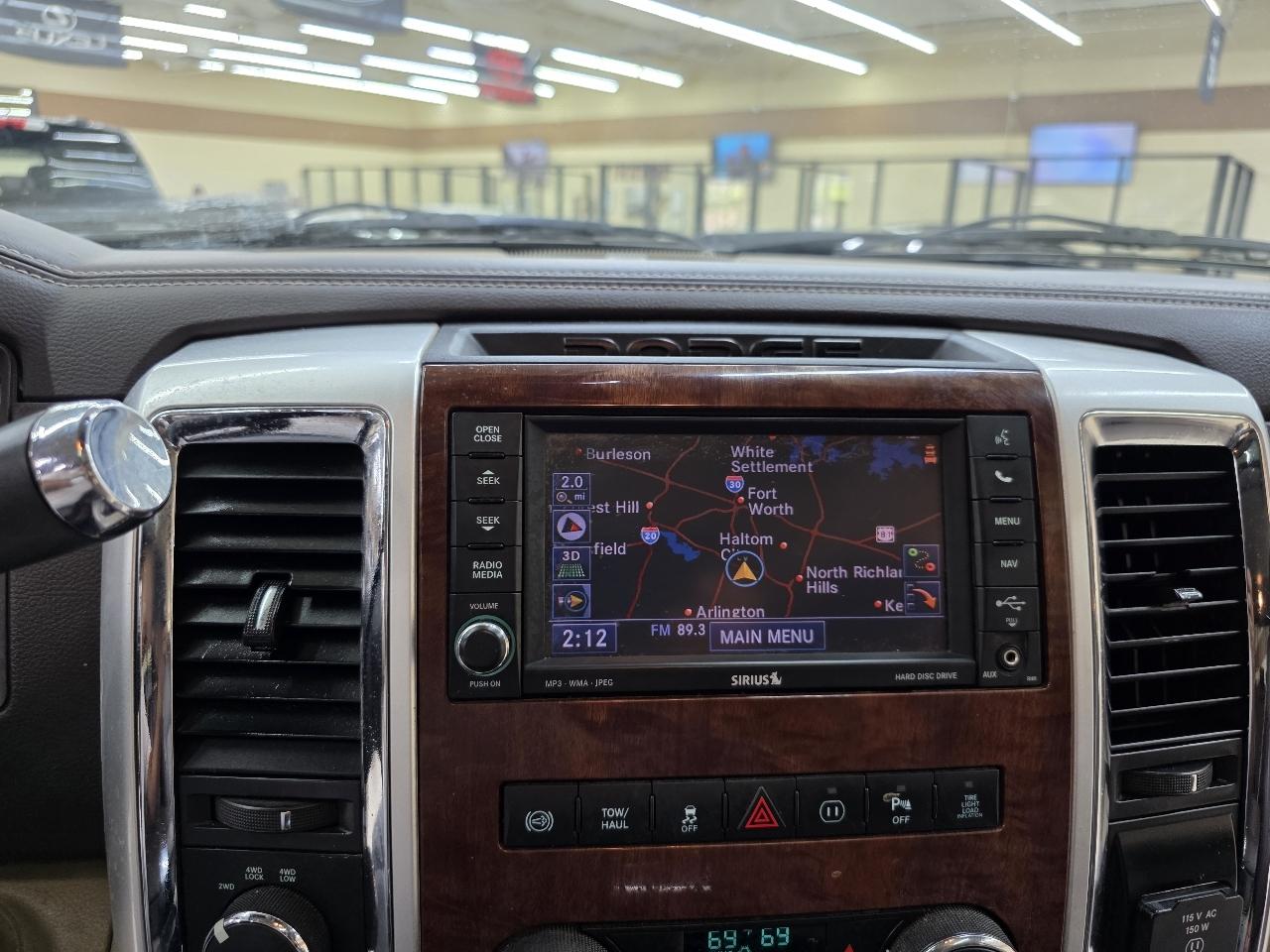 RAM 2500 Laramie Crew Cab SWB 4WD 2012