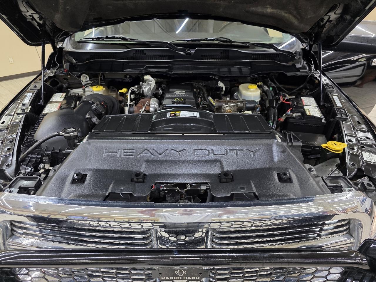 RAM 2500 Laramie Crew Cab SWB 4WD 2012