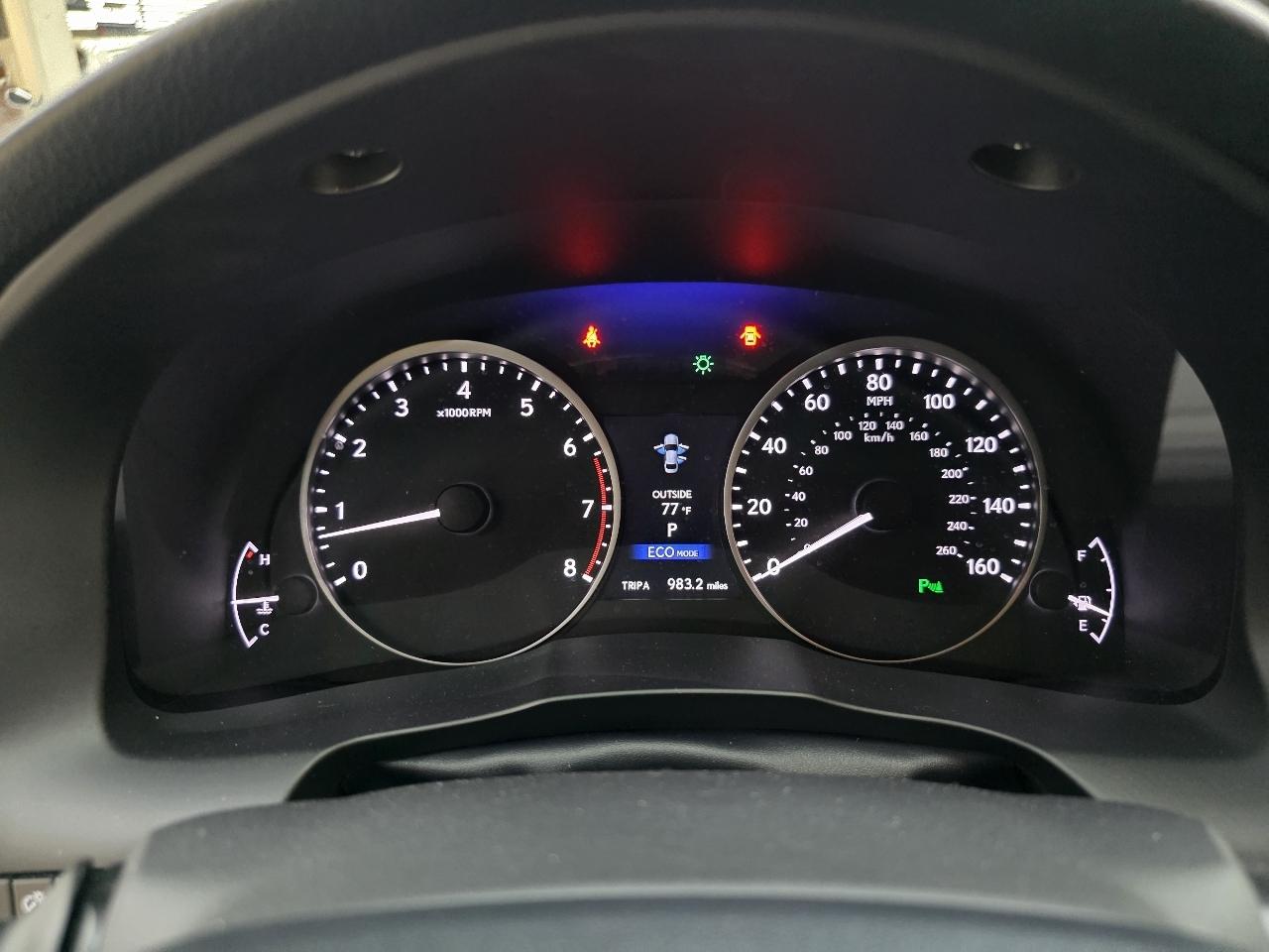 Lexus ES 350 Sedan 2015