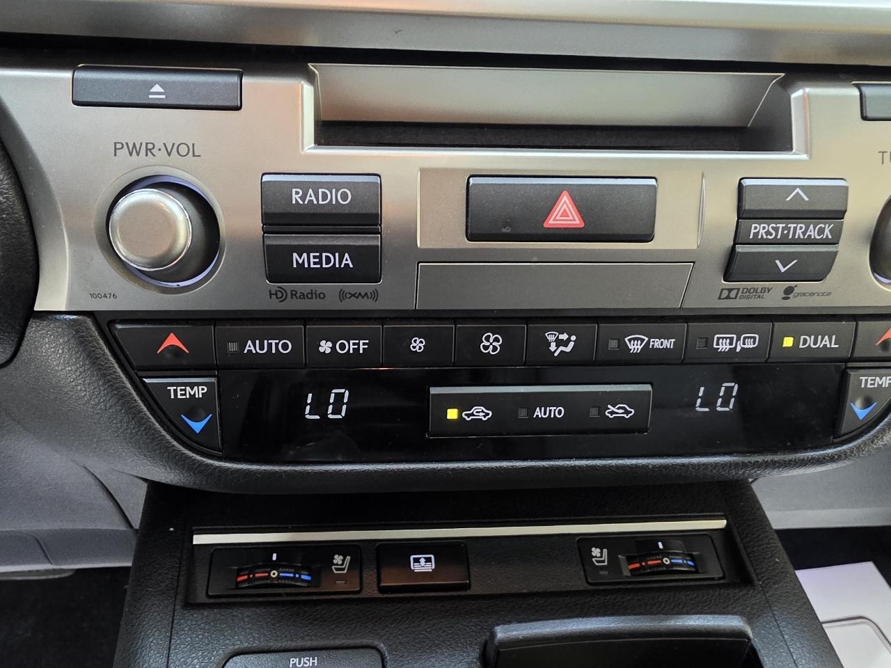 Lexus ES 350 Sedan 2015