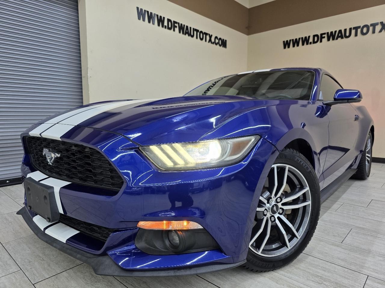 2015 Ford Mustang EcoBoost Coupe