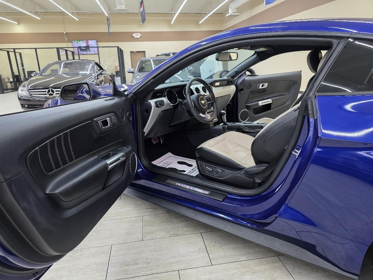 Ford Mustang EcoBoost Coupe 2015
