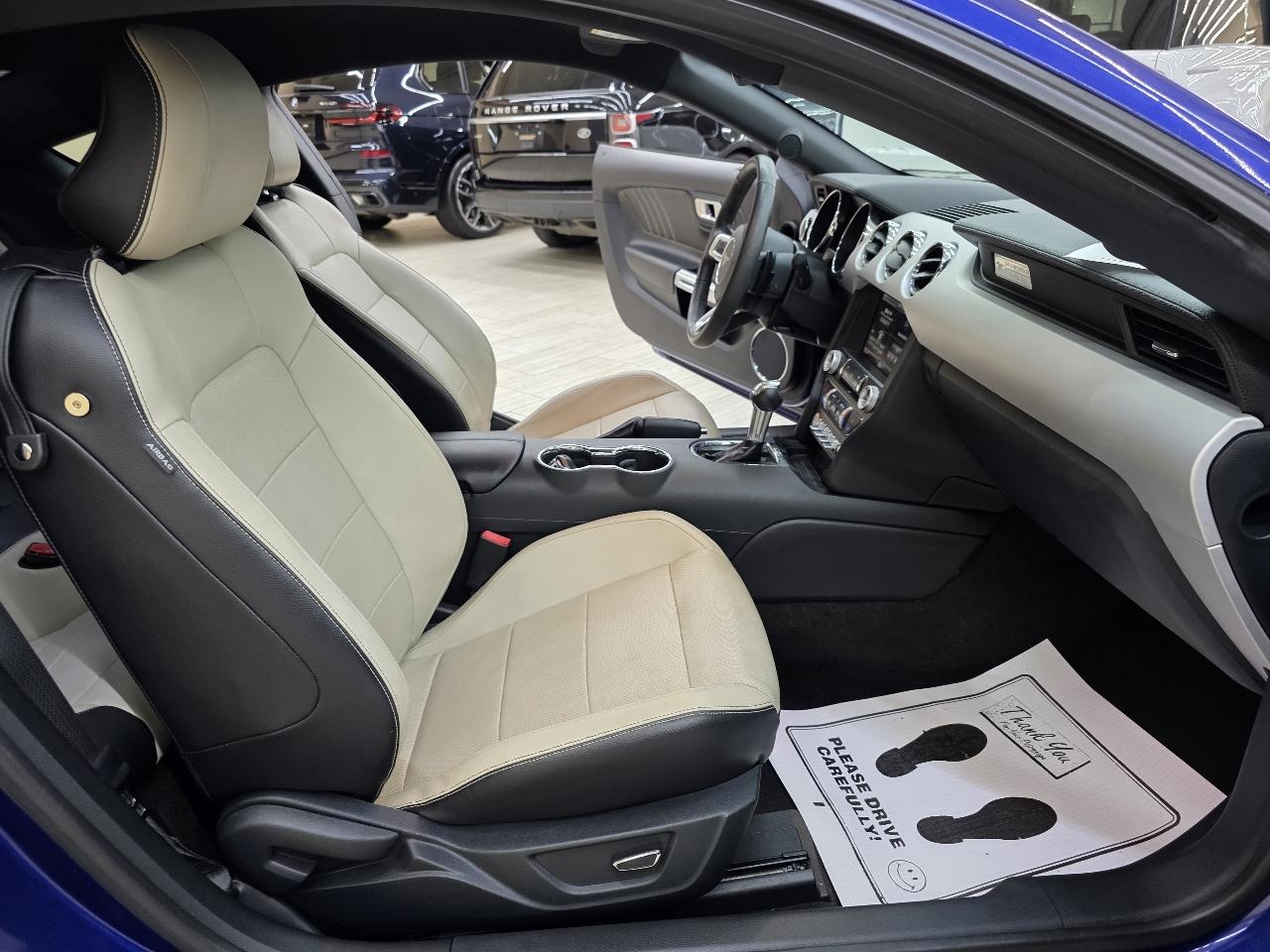 Ford Mustang EcoBoost Coupe 2015