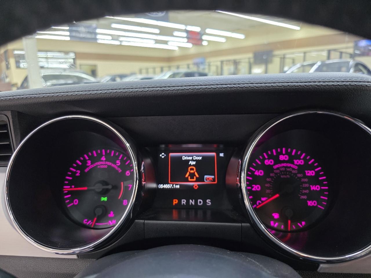 Ford Mustang EcoBoost Coupe 2015