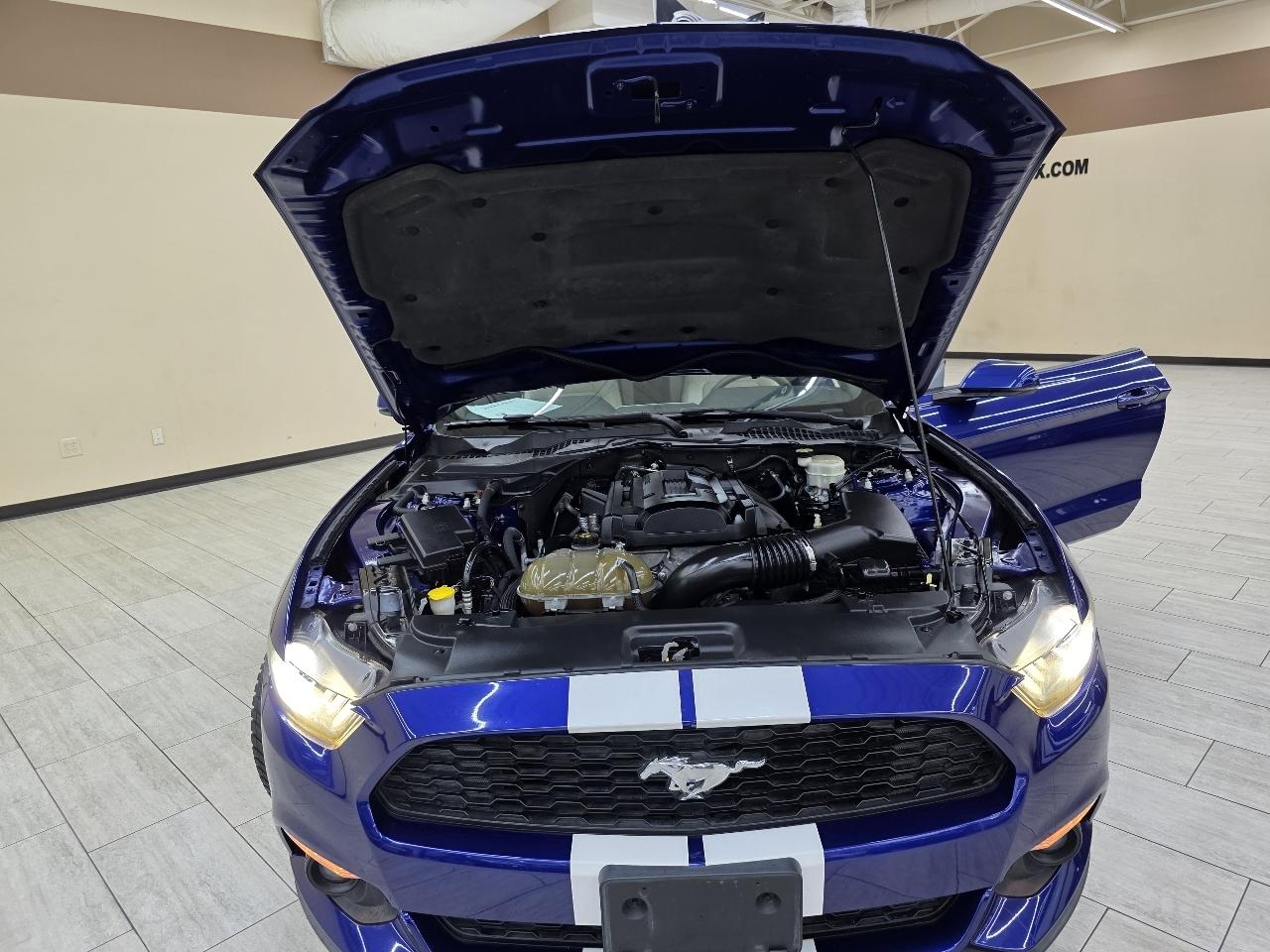 Ford Mustang EcoBoost Coupe 2015
