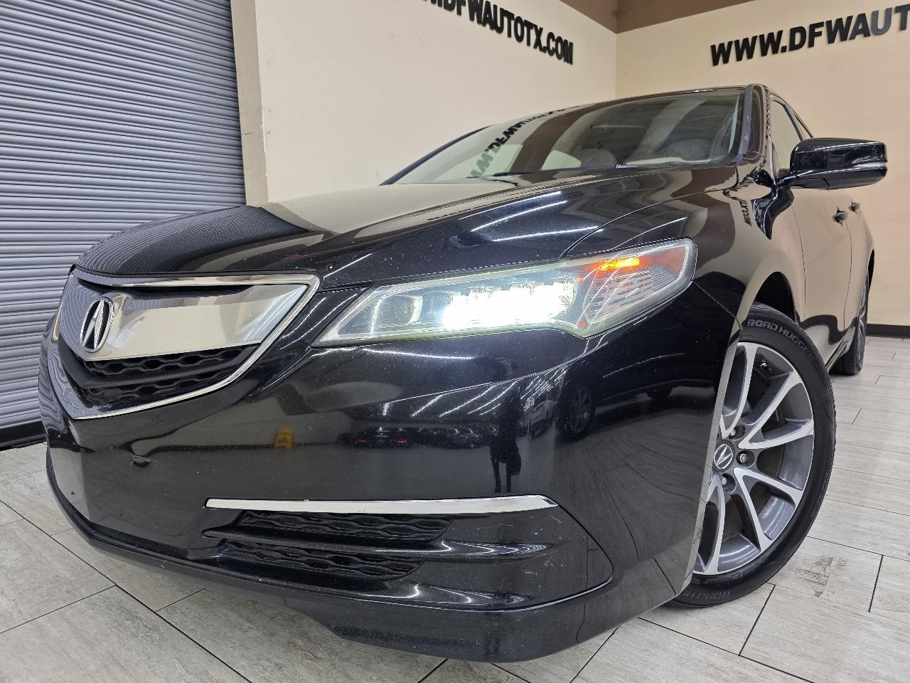 2016 Acura TLX
