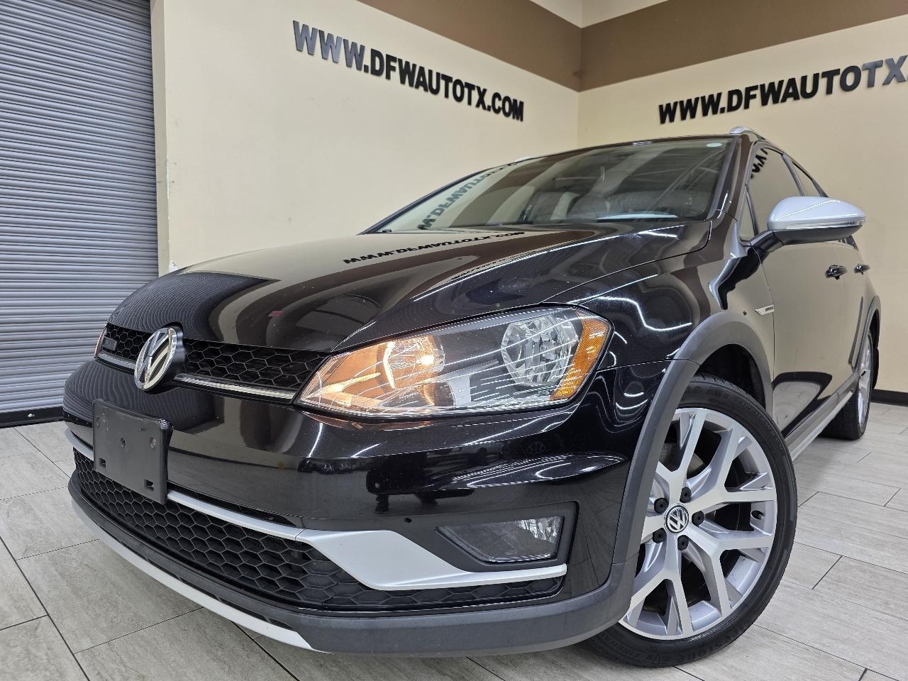 2017 Volkswagen Golf Alltrack TSI S 6A
