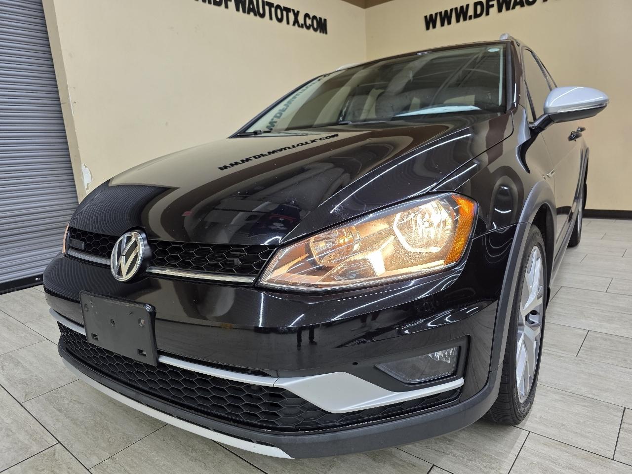 Volkswagen Golf Alltrack TSI S 6A 2017
