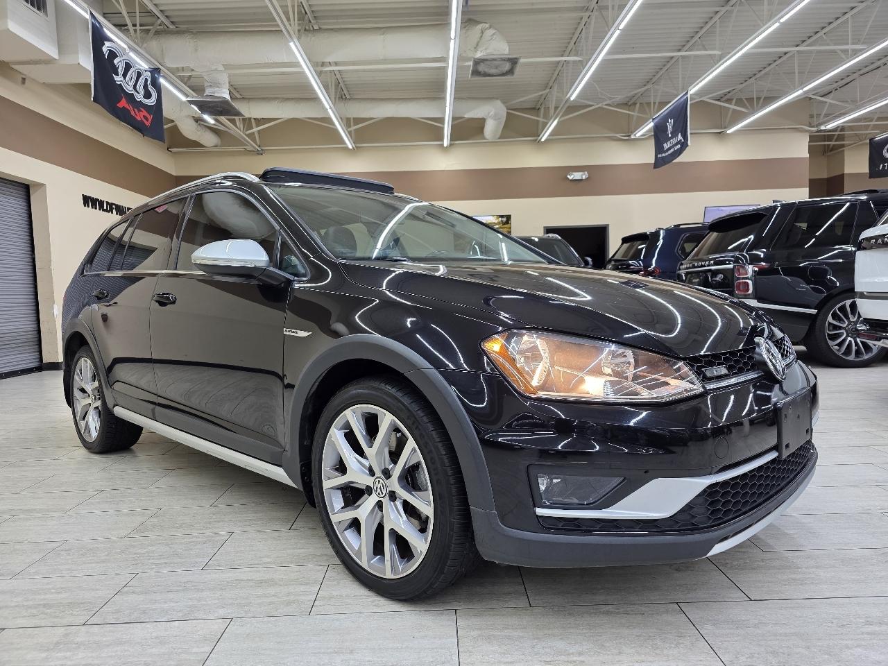 Volkswagen Golf Alltrack TSI S 6A 2017