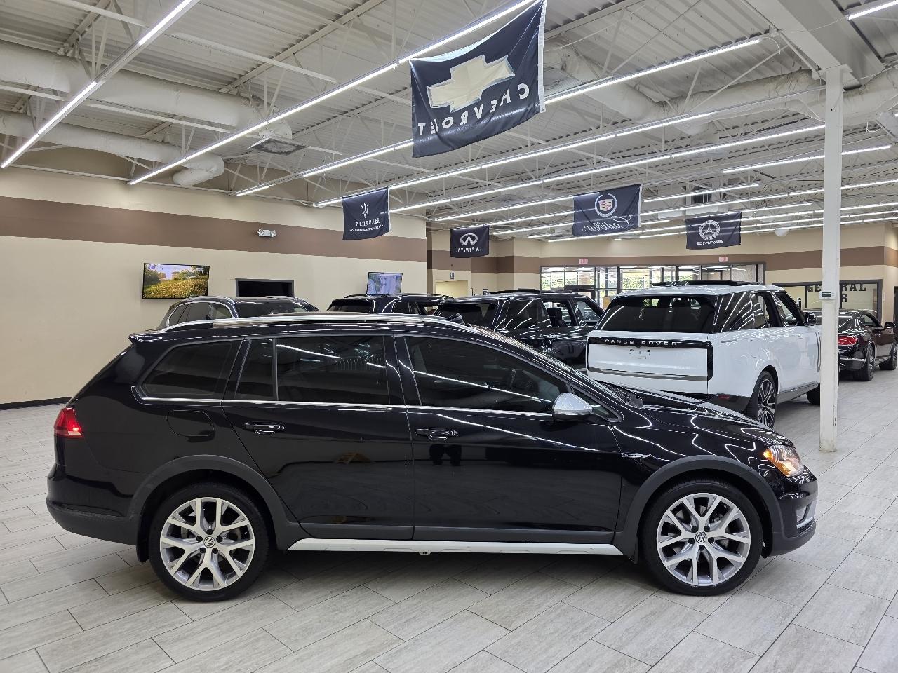 Volkswagen Golf Alltrack TSI S 6A 2017