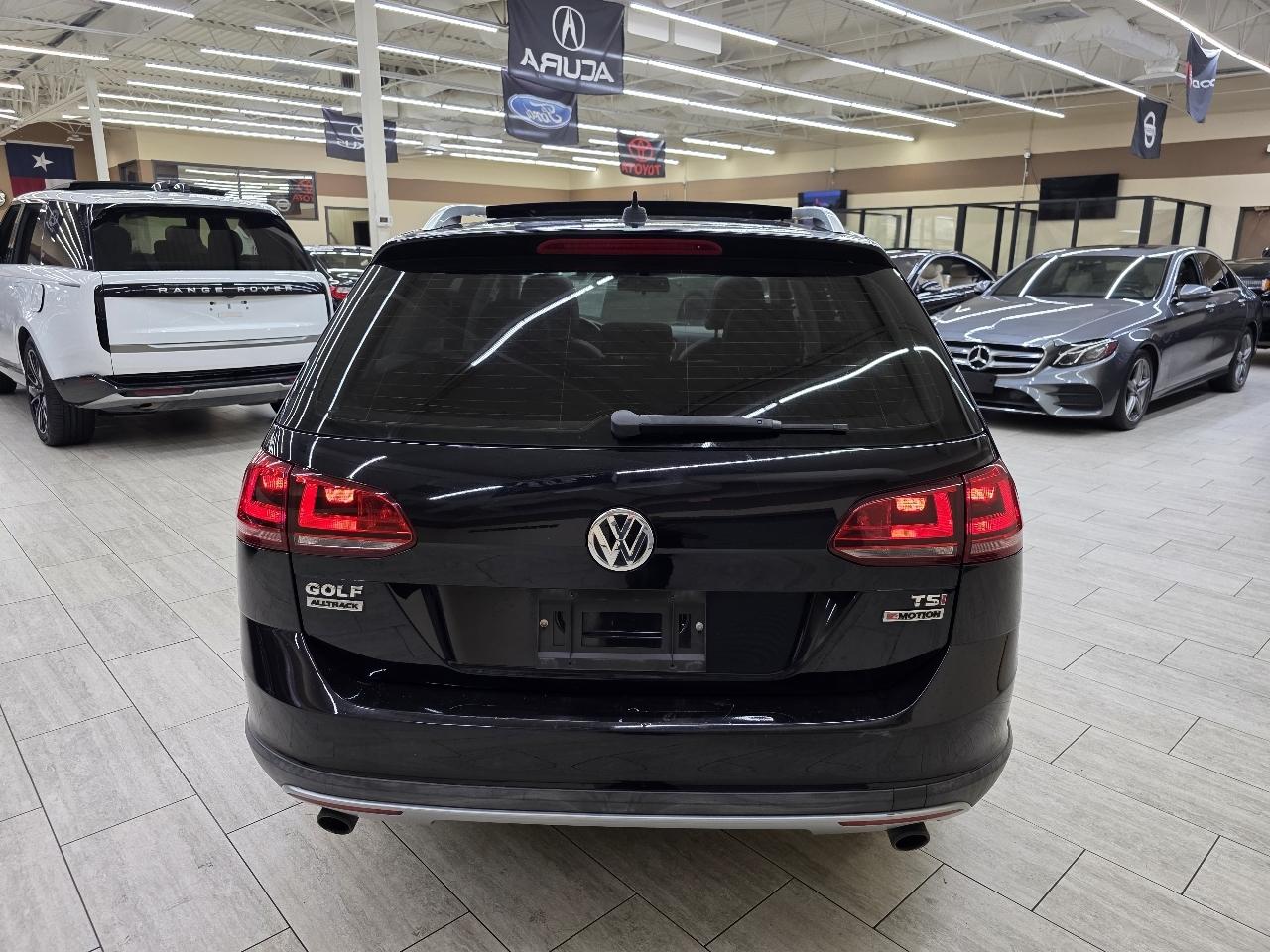 Volkswagen Golf Alltrack TSI S 6A 2017