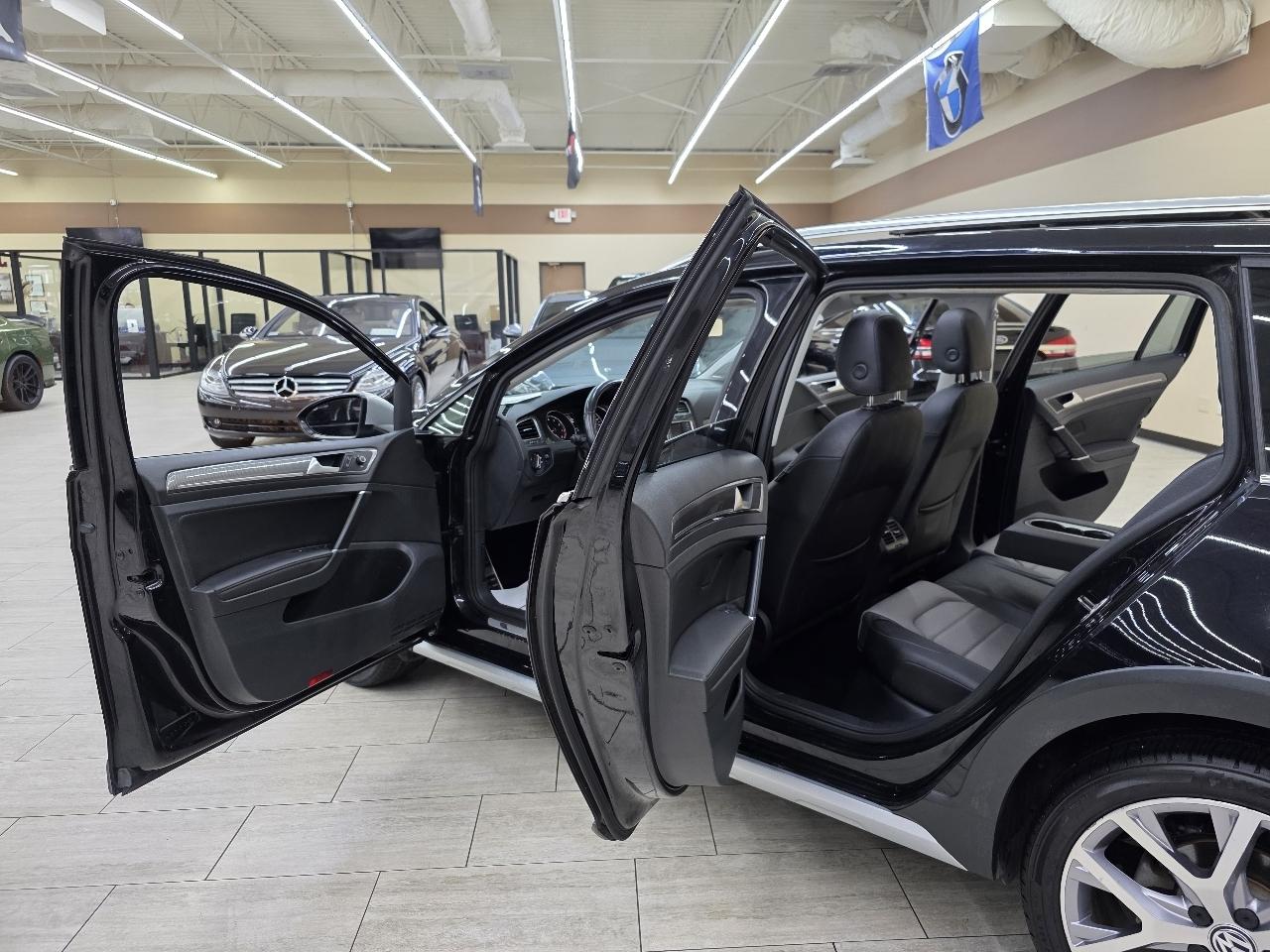 Volkswagen Golf Alltrack TSI S 6A 2017