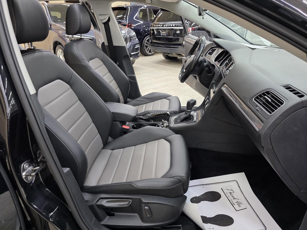 Volkswagen Golf Alltrack TSI S 6A 2017