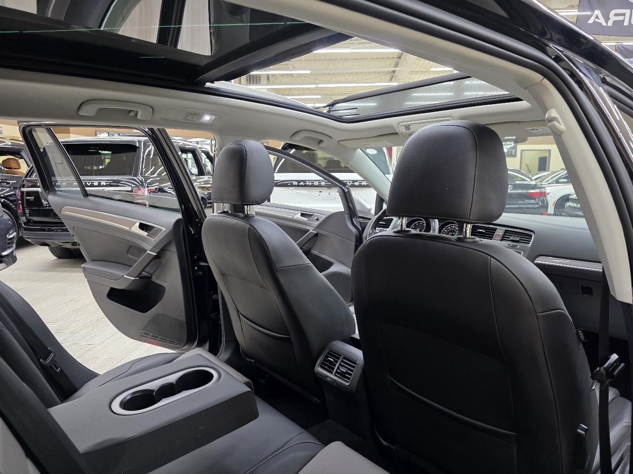 Volkswagen Golf Alltrack TSI S 6A 2017