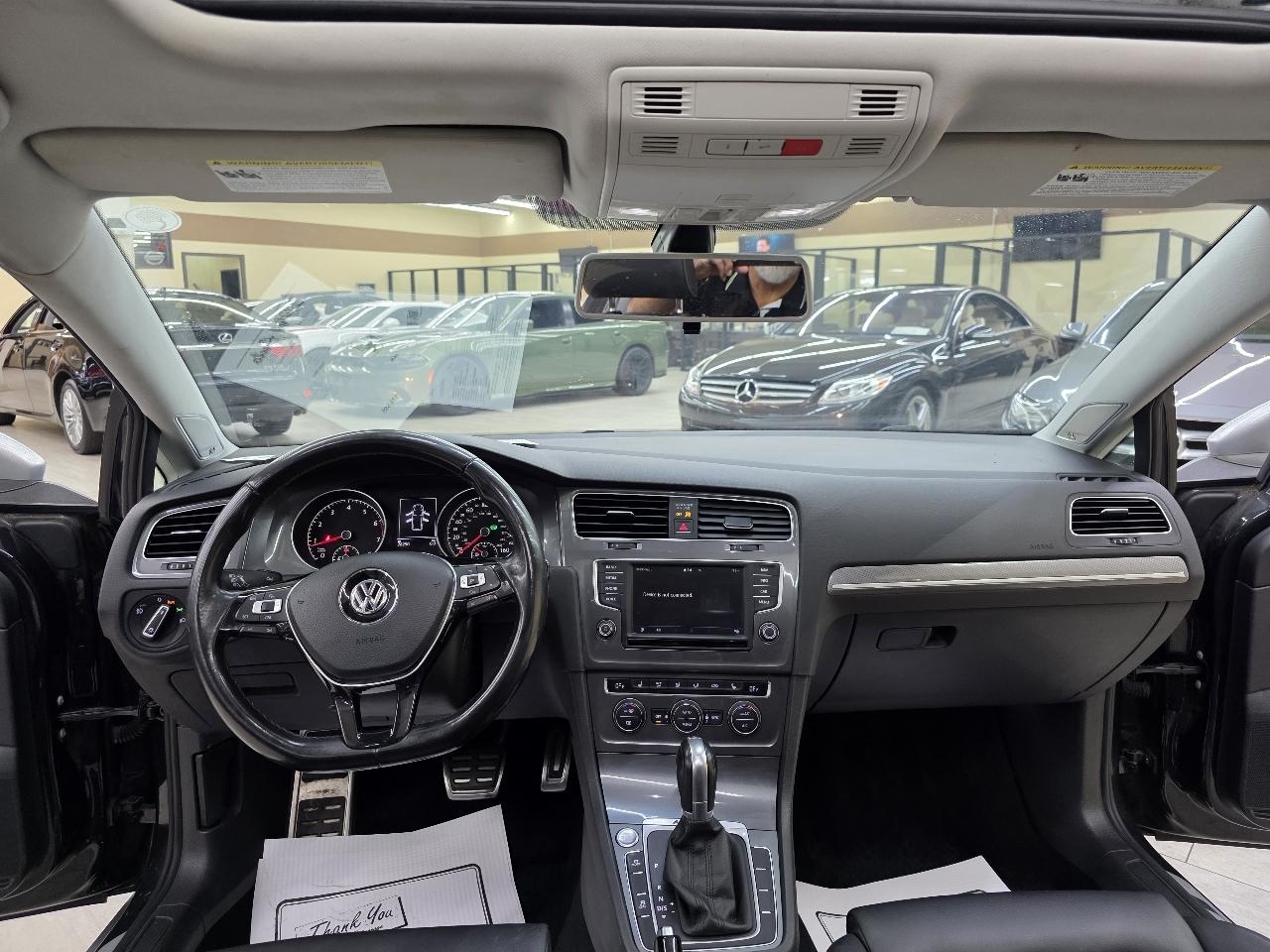 Volkswagen Golf Alltrack TSI S 6A 2017