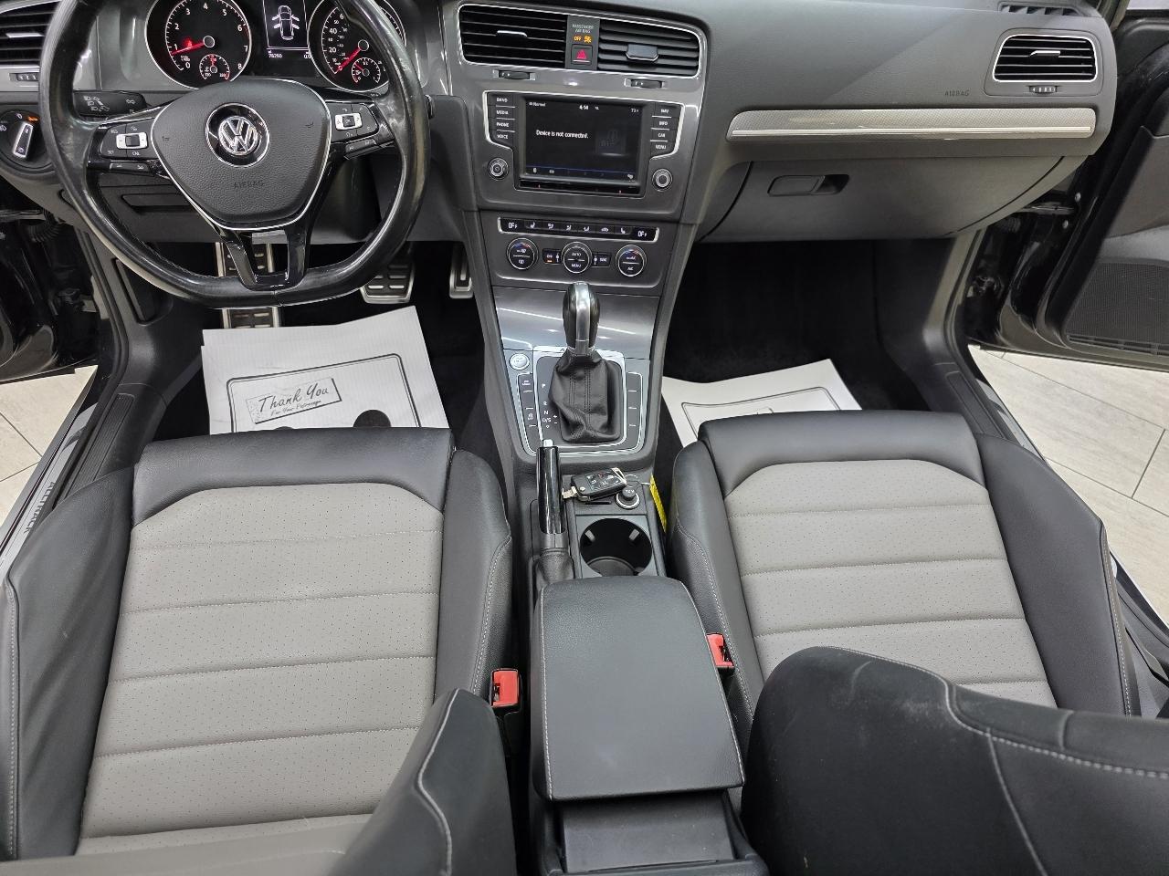 Volkswagen Golf Alltrack TSI S 6A 2017