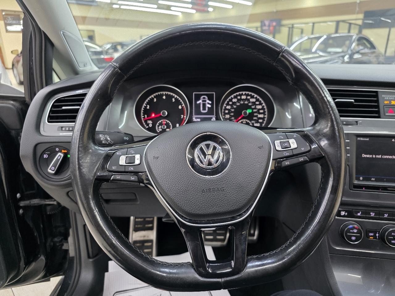 Volkswagen Golf Alltrack TSI S 6A 2017