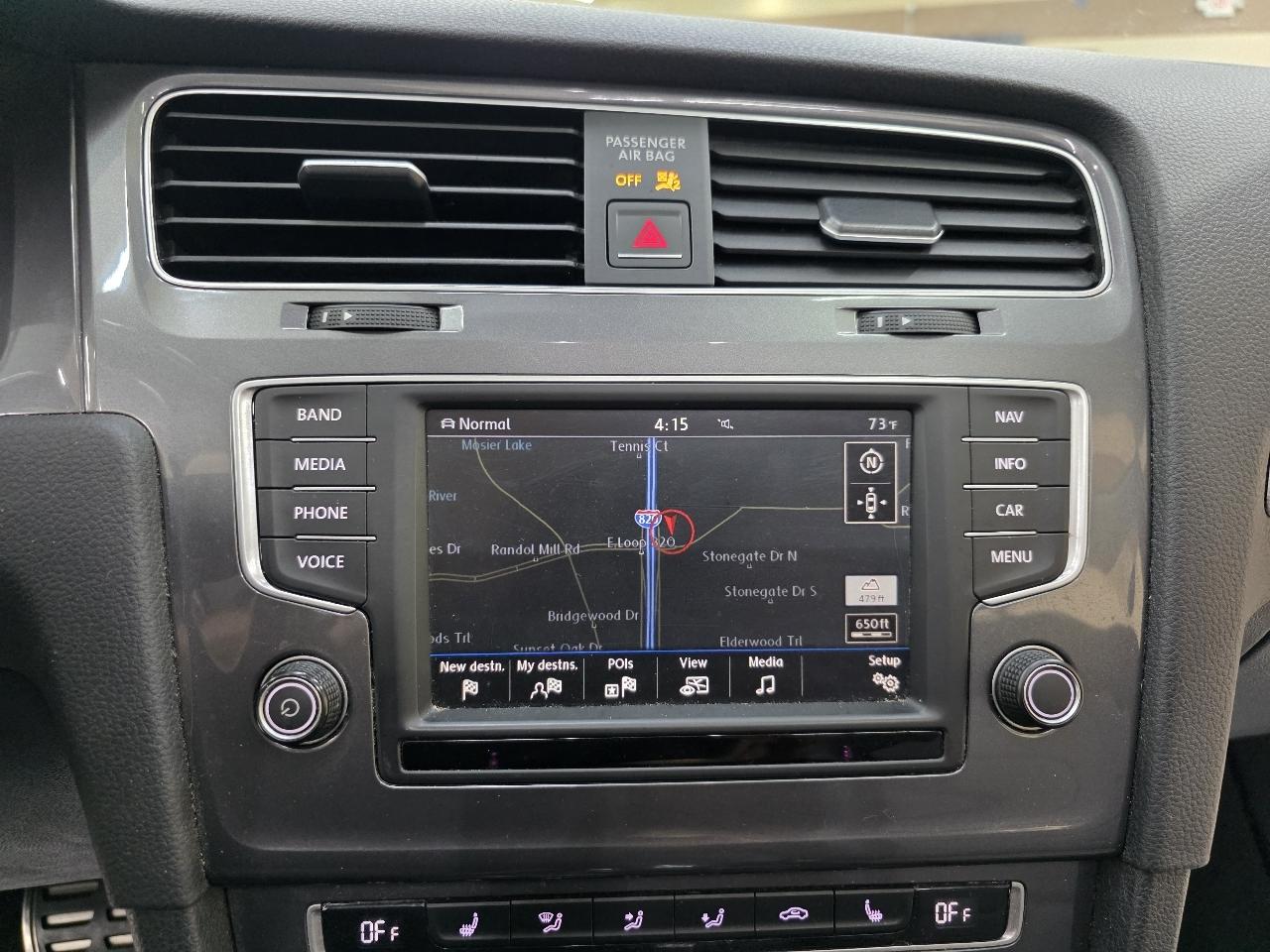 Volkswagen Golf Alltrack TSI S 6A 2017