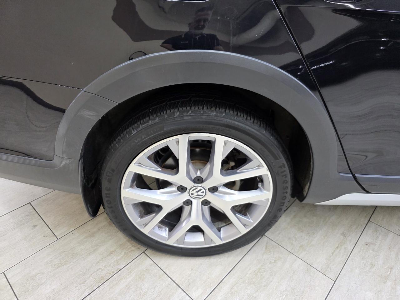 Volkswagen Golf Alltrack TSI S 6A 2017