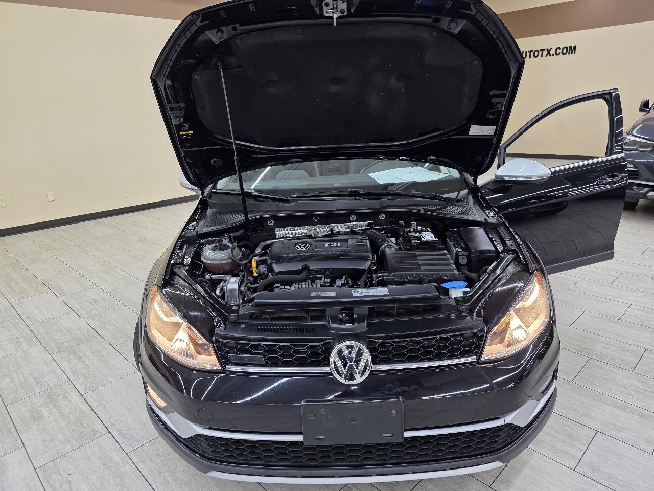 Volkswagen Golf Alltrack TSI S 6A 2017