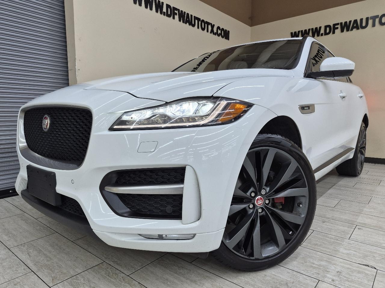 Jaguar F-Pace 35t R-Sport 2018