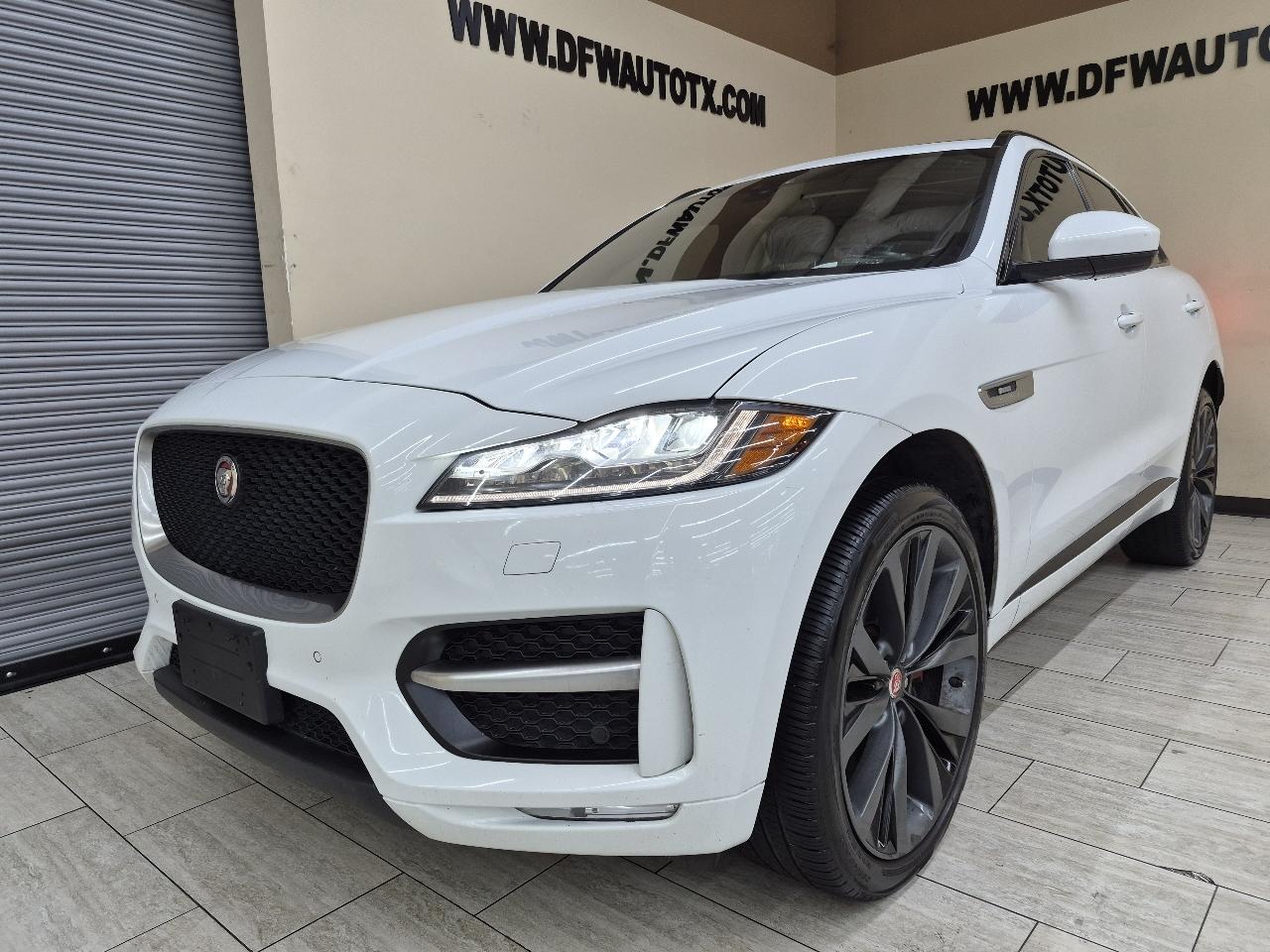 Jaguar F-Pace 35t R-Sport 2018