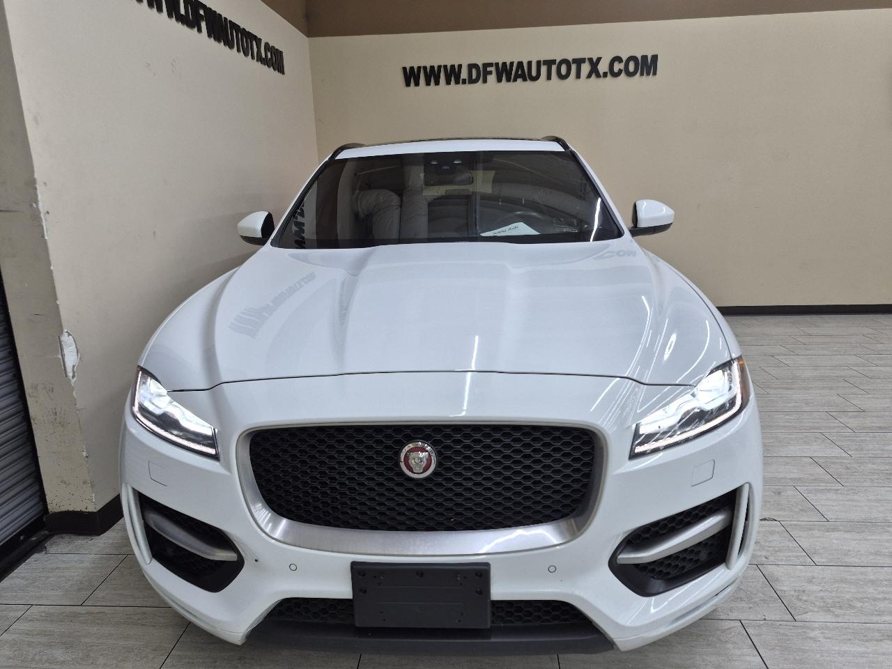 Jaguar F-Pace 35t R-Sport 2018