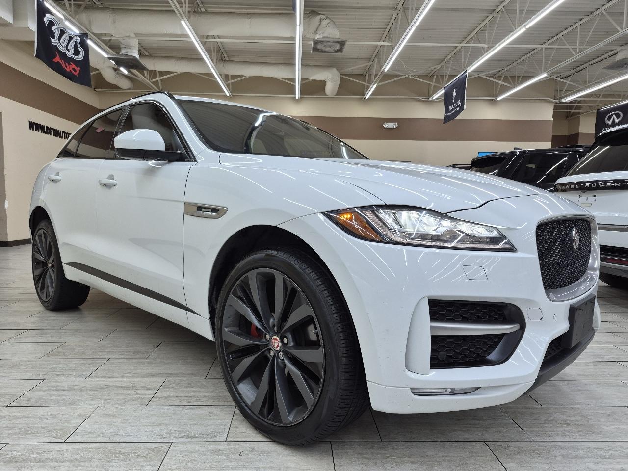 Jaguar F-Pace 35t R-Sport 2018