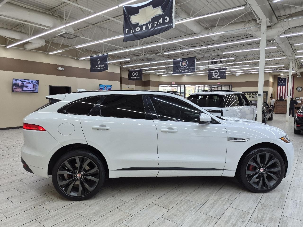 Jaguar F-Pace 35t R-Sport 2018