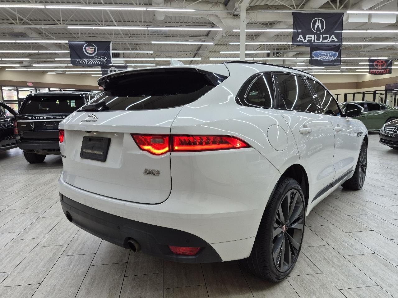 Jaguar F-Pace 35t R-Sport 2018