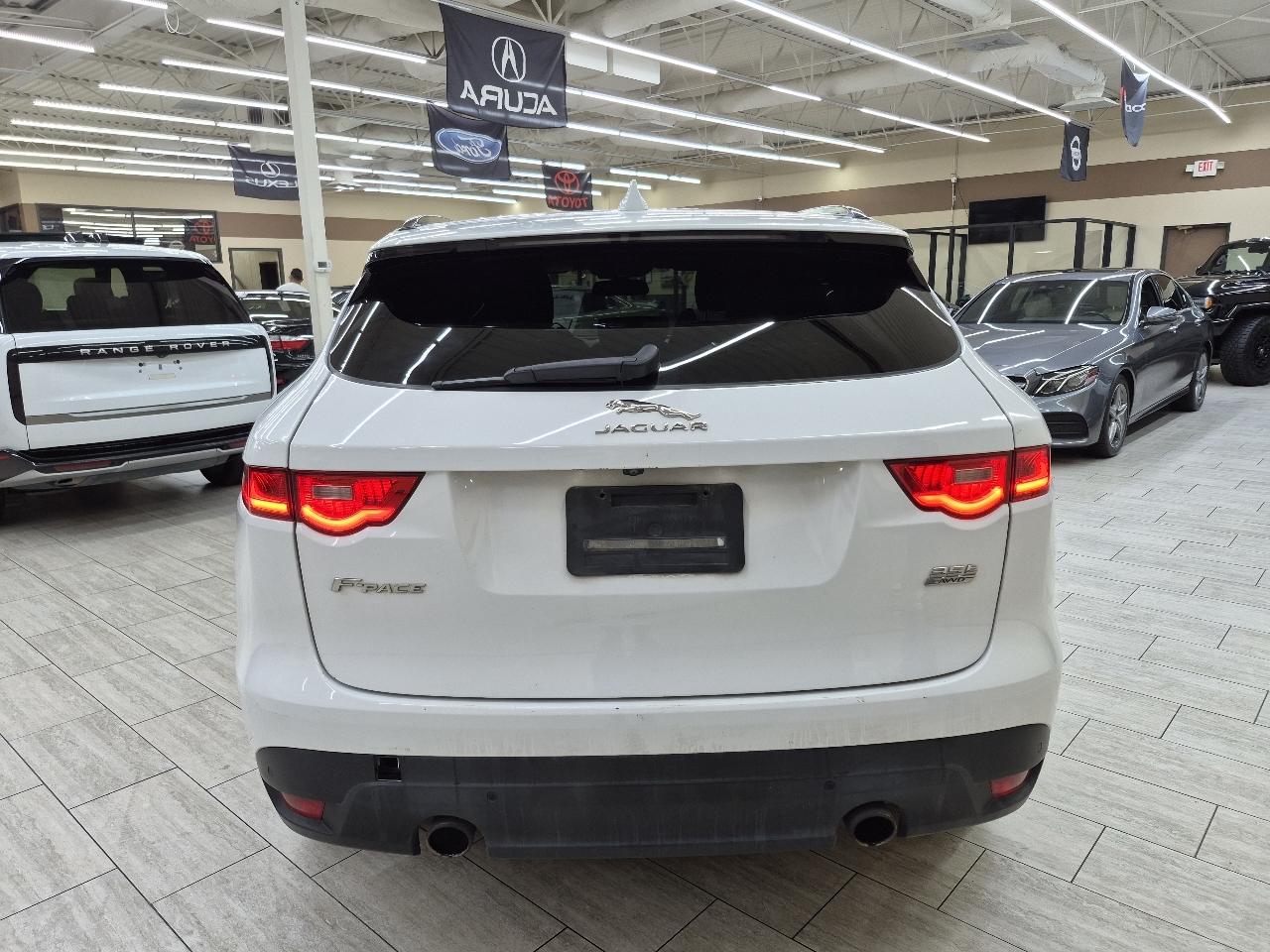 Jaguar F-Pace 35t R-Sport 2018