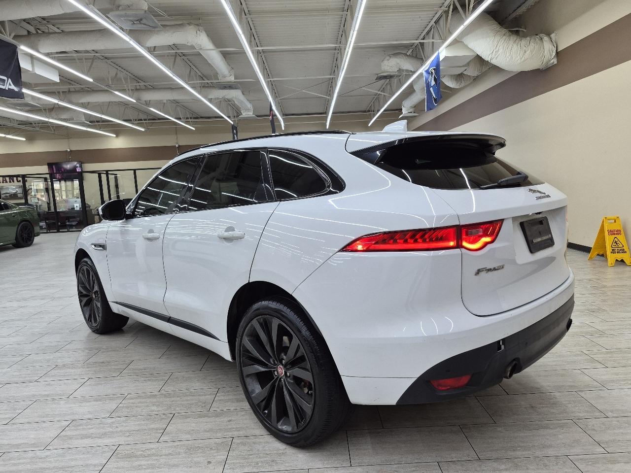 Jaguar F-Pace 35t R-Sport 2018