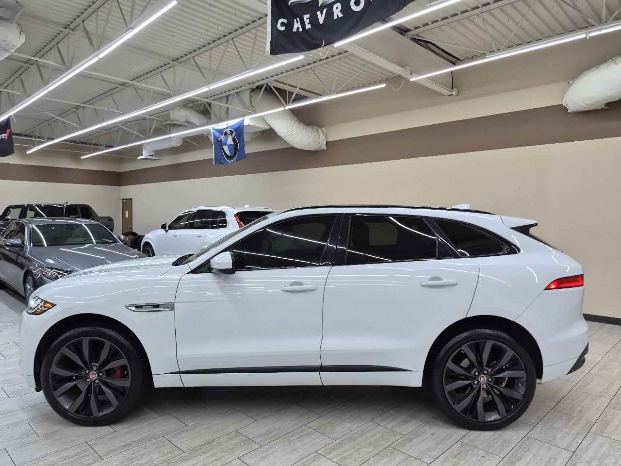 Jaguar F-Pace 35t R-Sport 2018