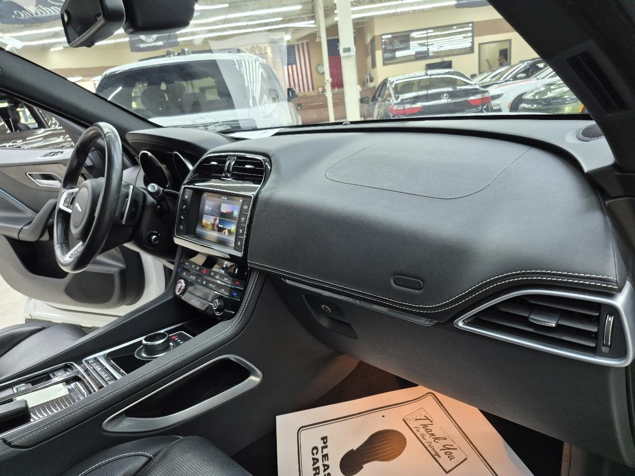 Jaguar F-Pace 35t R-Sport 2018