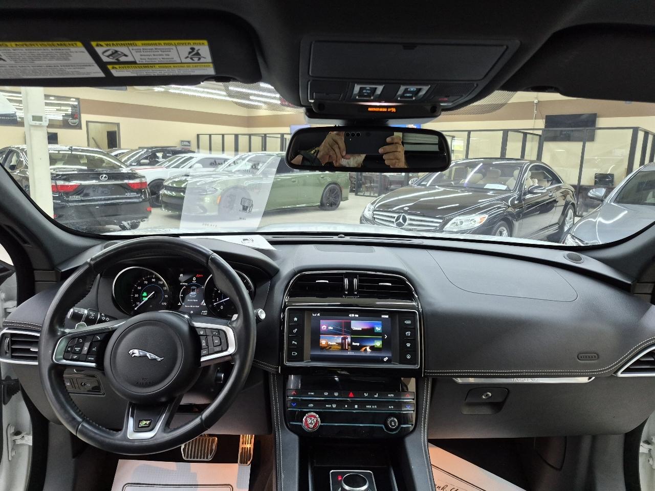 Jaguar F-Pace 35t R-Sport 2018