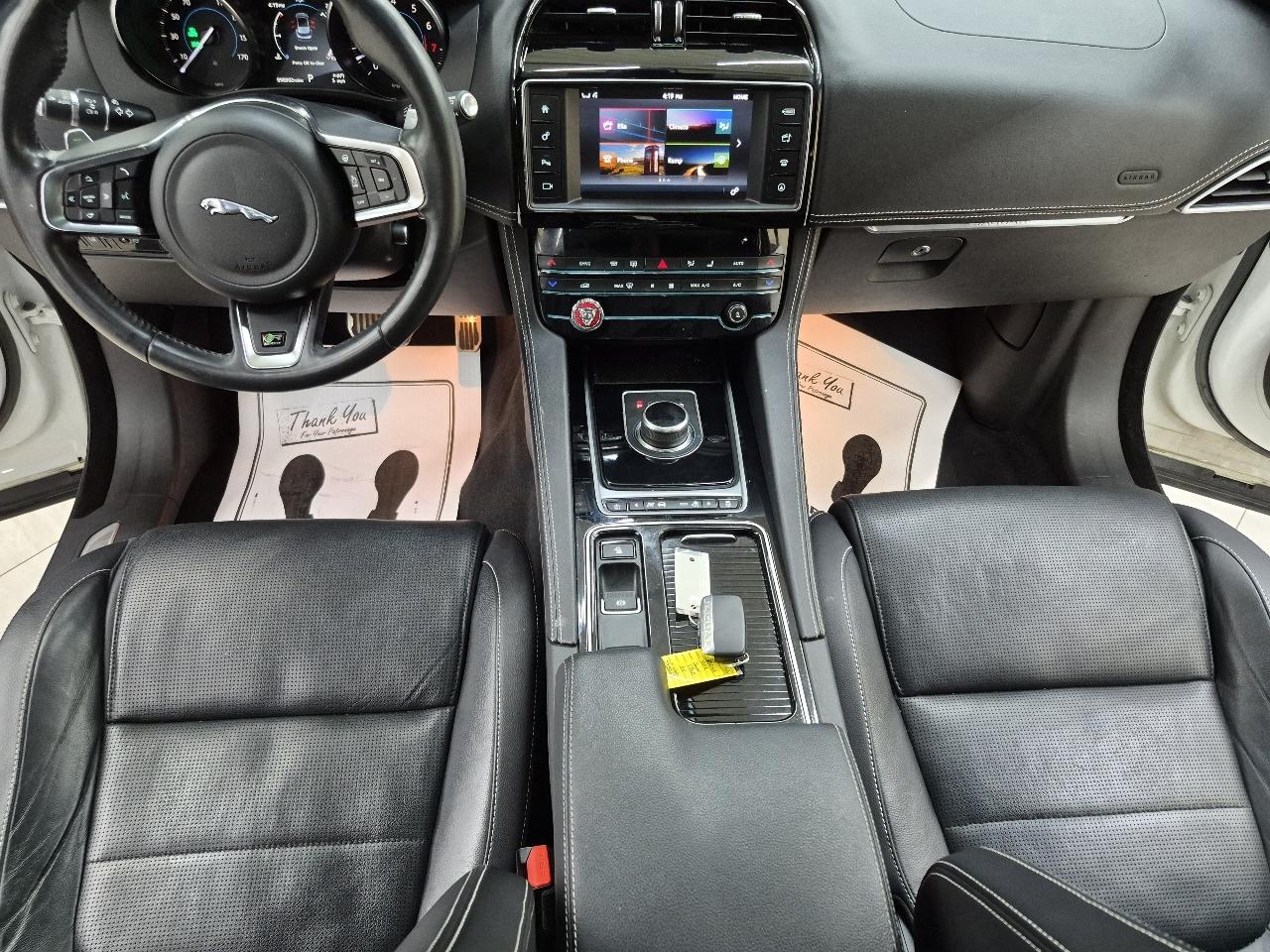 Jaguar F-Pace 35t R-Sport 2018