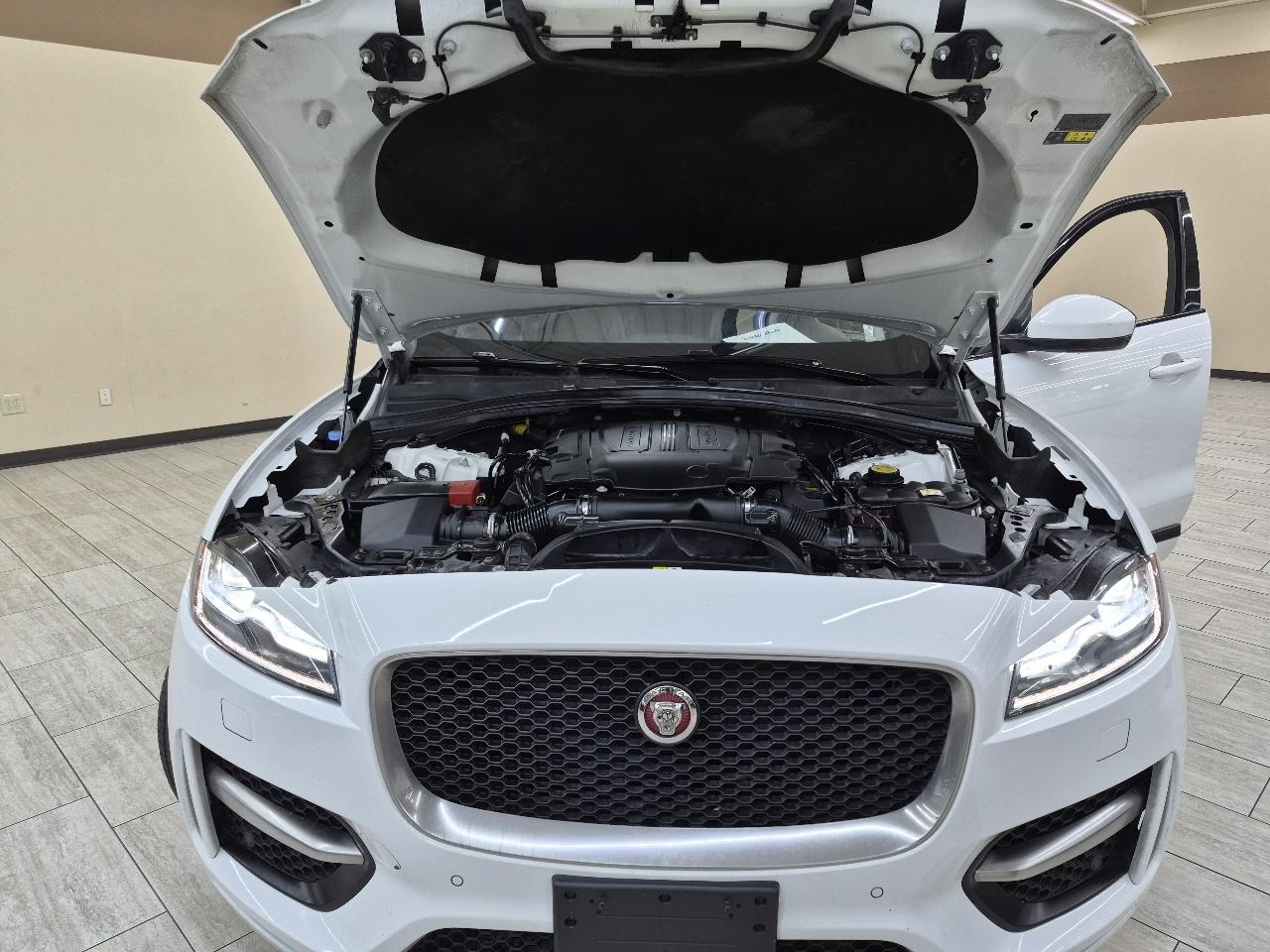 Jaguar F-Pace 35t R-Sport 2018