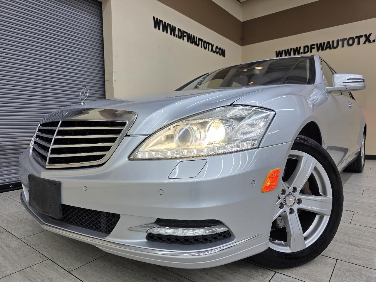2010 Mercedes-Benz S-Class S550