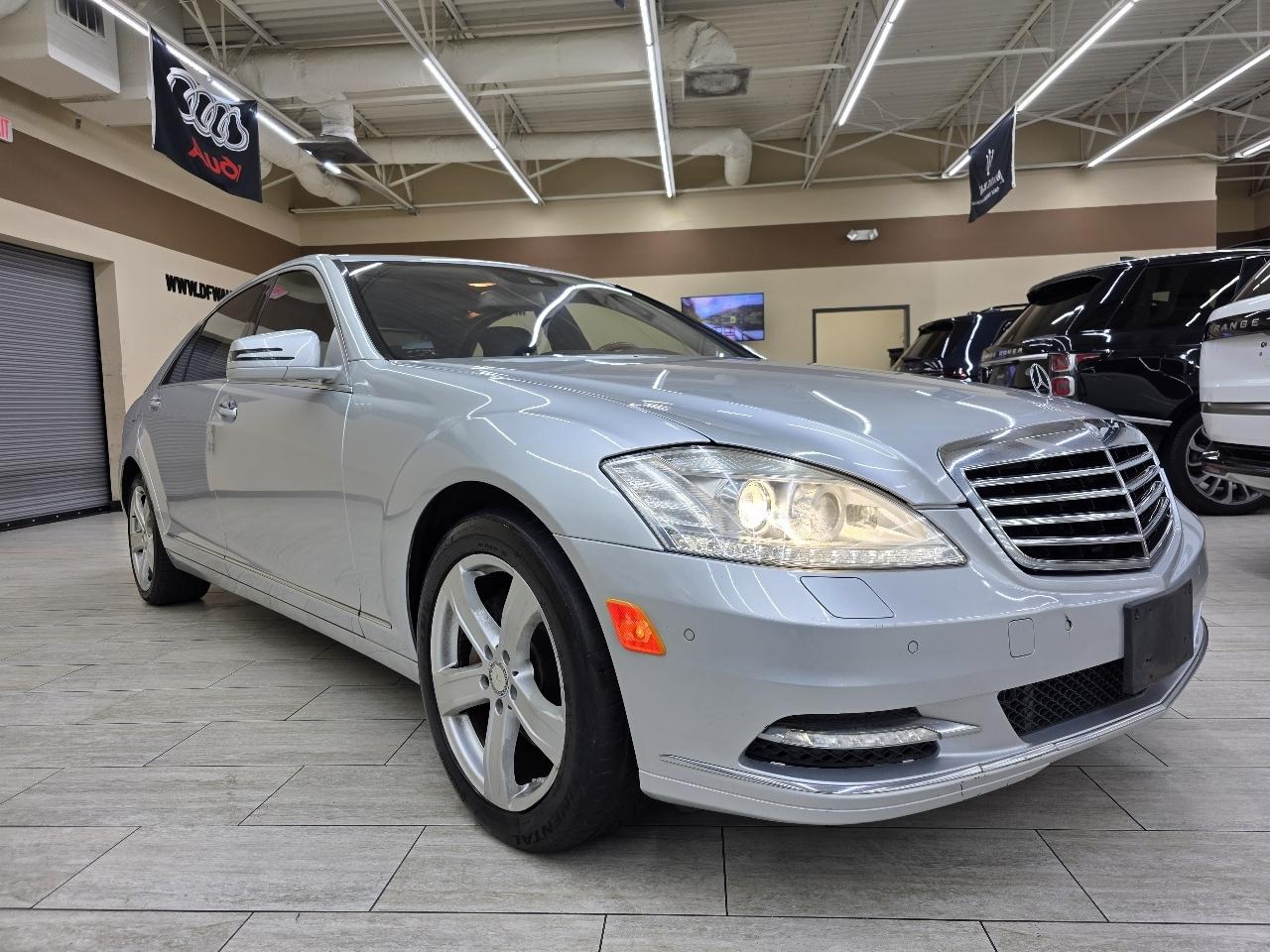 Mercedes-Benz S-Class S550 2010