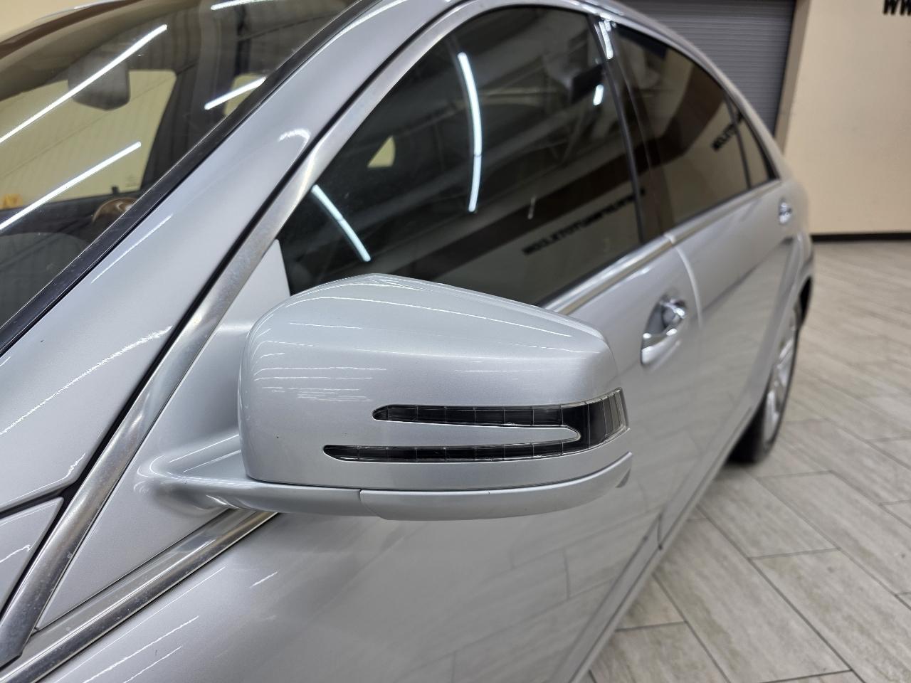 Mercedes-Benz S-Class S550 2010