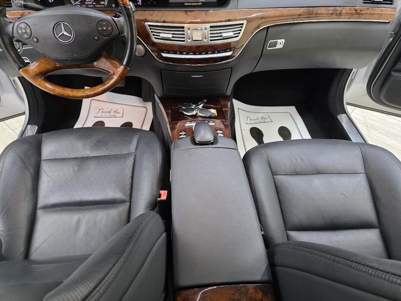 Mercedes-Benz S-Class S550 2010