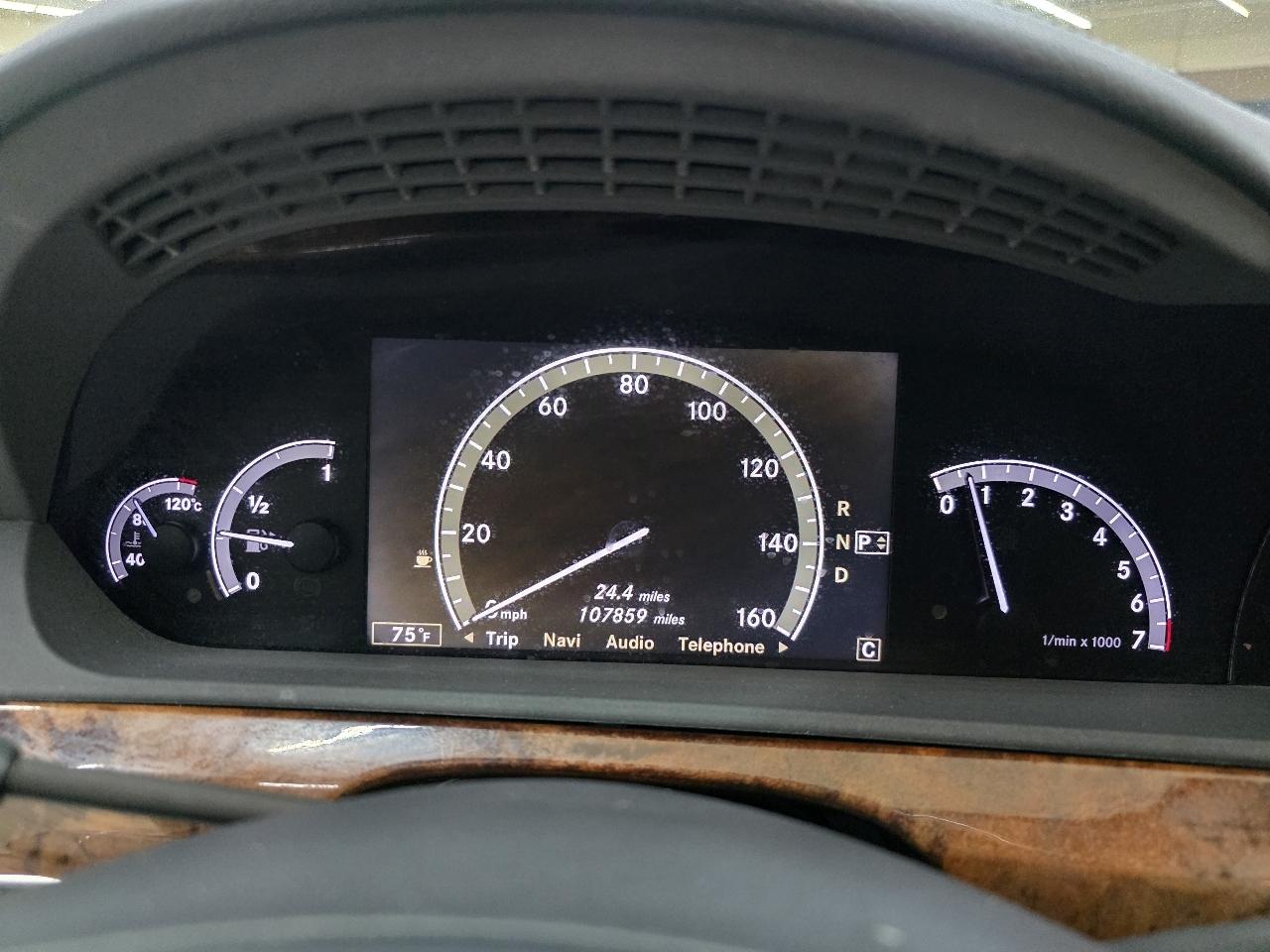 Mercedes-Benz S-Class S550 2010