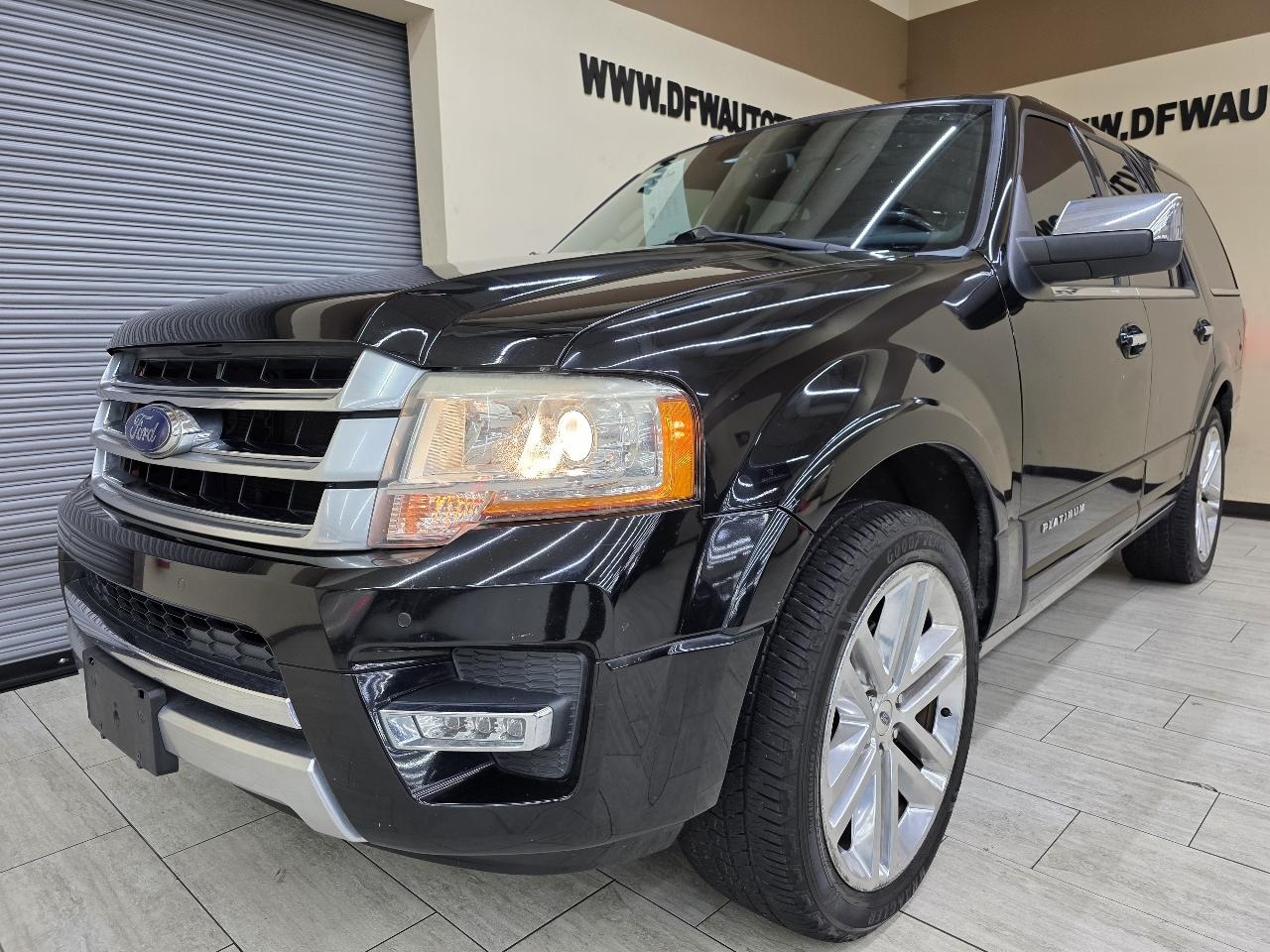 Ford Expedition Platinum 2WD 2017
