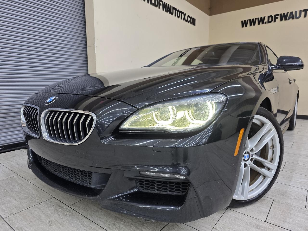 BMW 6-Series Gran Coupe 640i 2016