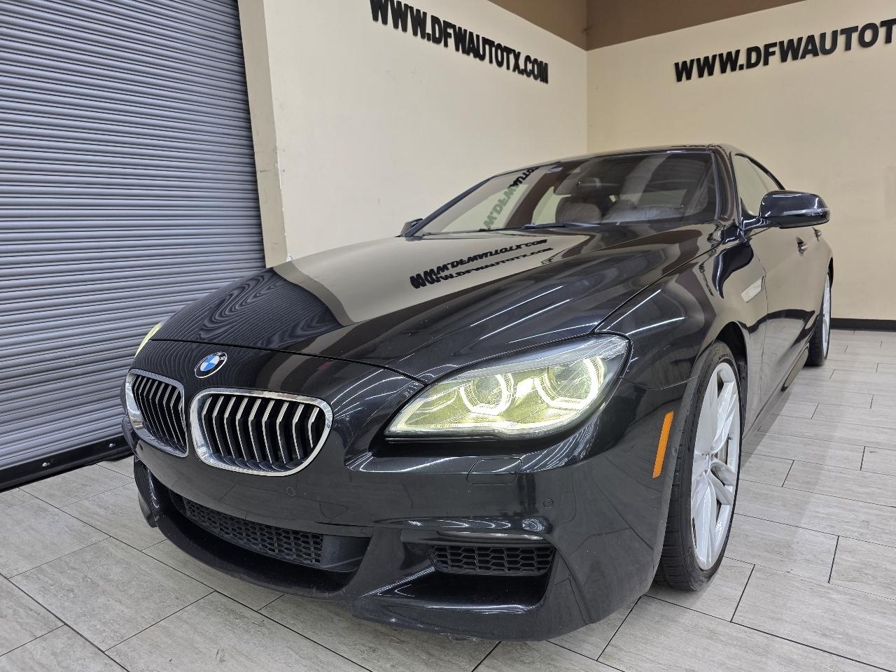 BMW 6-Series Gran Coupe 640i 2016